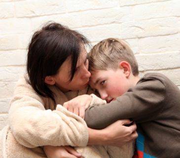 Children's Eyes Are Vulnerable During a Dog Bite Attack