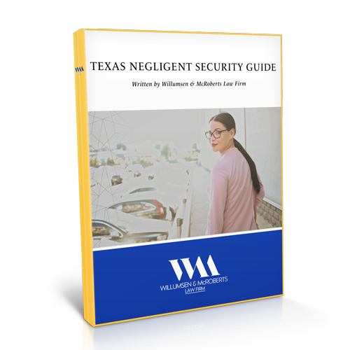 Texas Negligent Security Guide