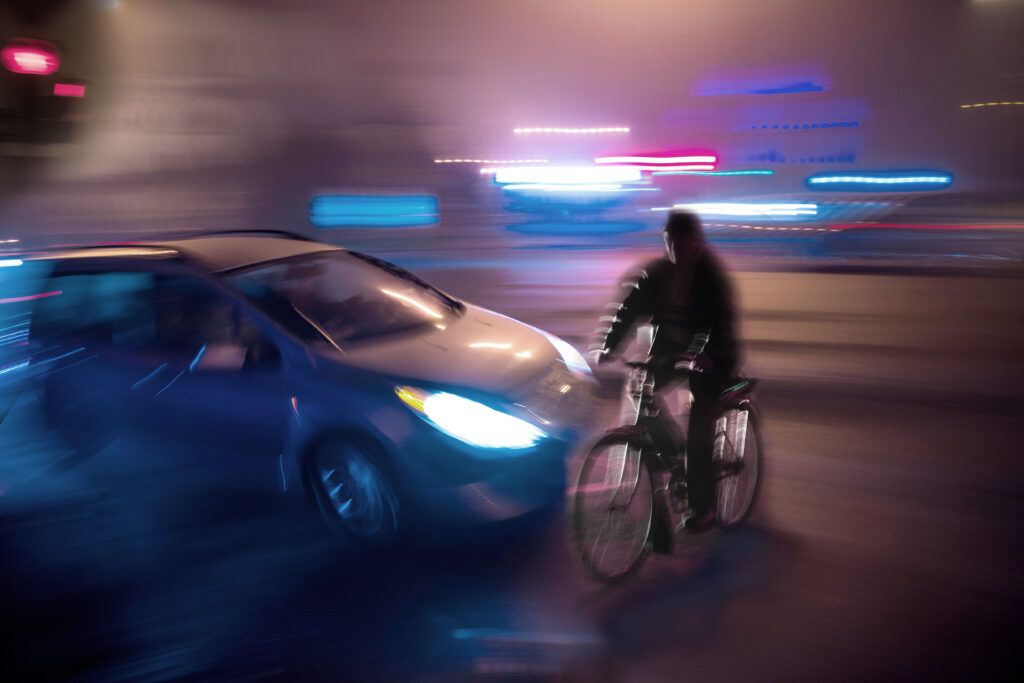 How to Stay Safe While Cycling at Night in Texas