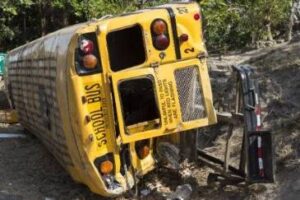 What to Do If Your Child Was Injured During a School Bus Crash